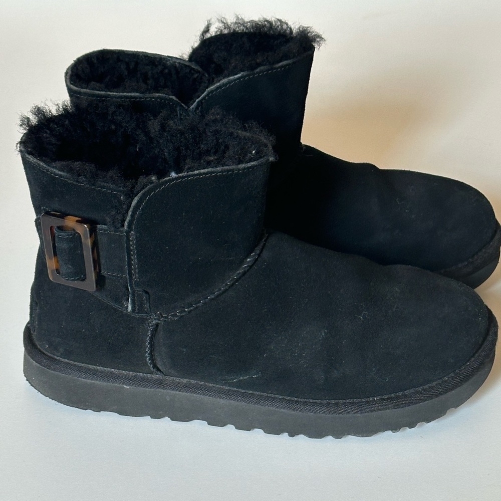 Authentic Ugg Classic Mini Bailey Side Buckle Boo… - image 5